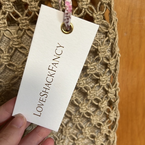 Isa Tapia x Love Shack Fancy Large Beach Bag - Picture 3 of 16